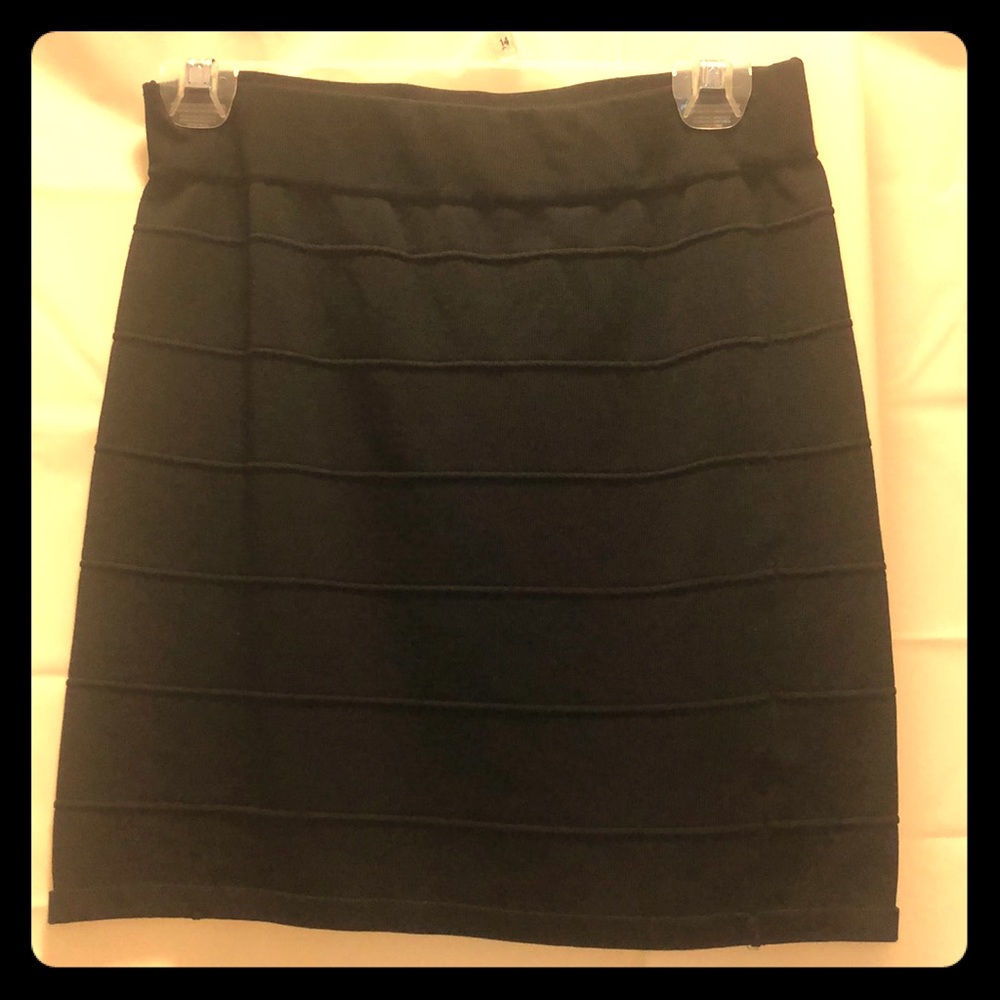 Black Bodycon mini